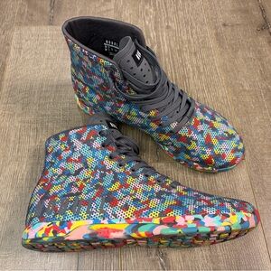 NOBULL Outwork Wild High-Top Trainers M 9.5 / W 11